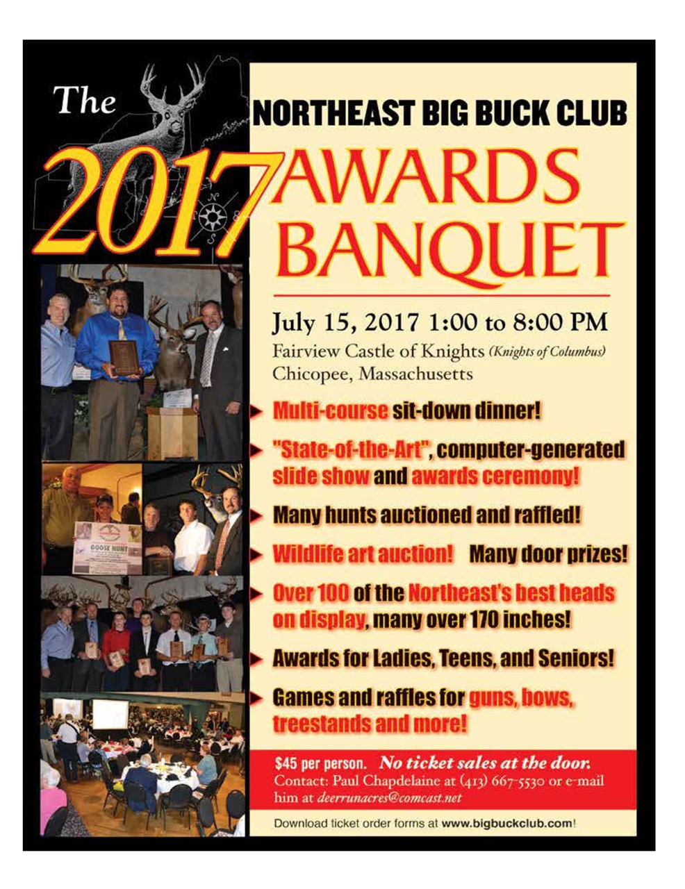 Northeast Big Bucks Preview Pages