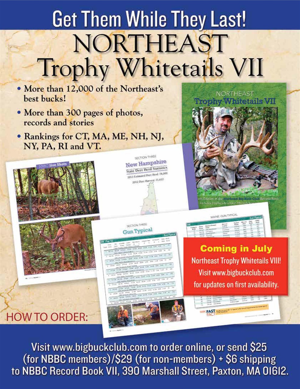 Northeast Big Bucks Preview Pages