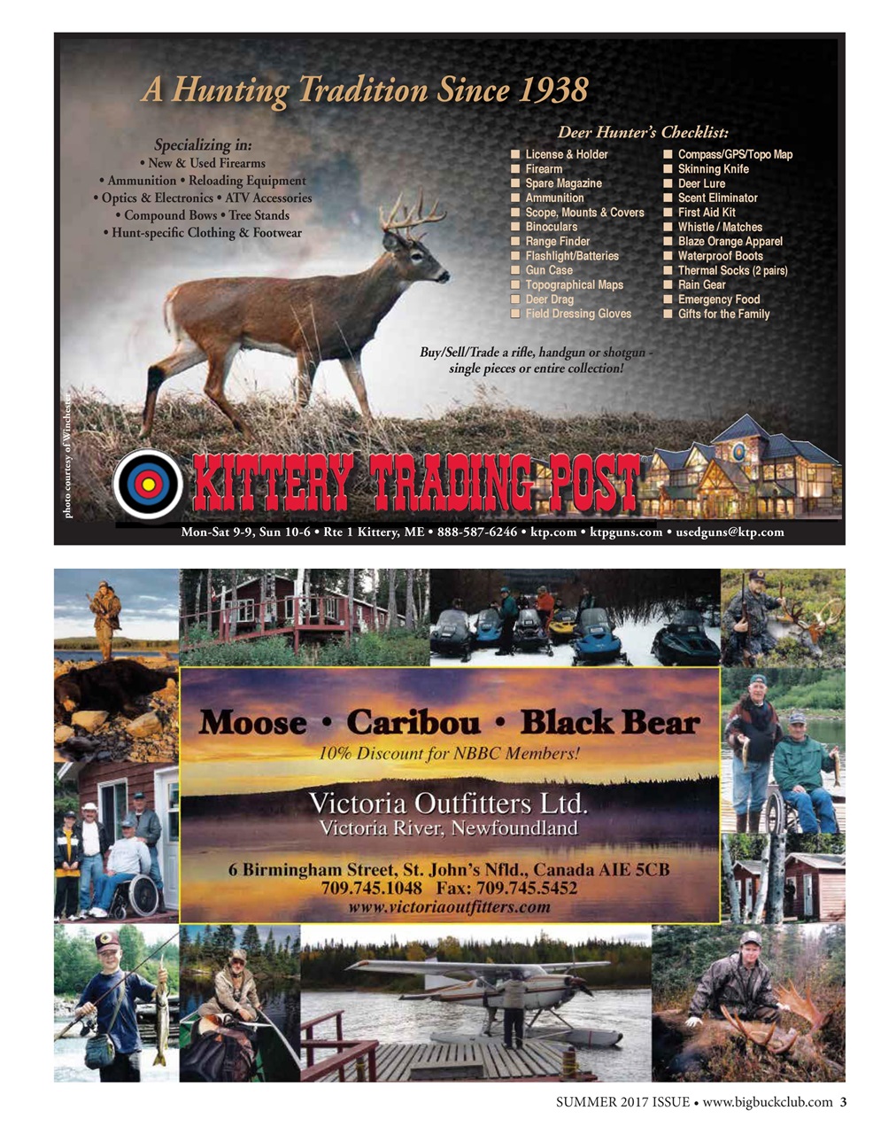 Northeast Big Bucks Preview Pages