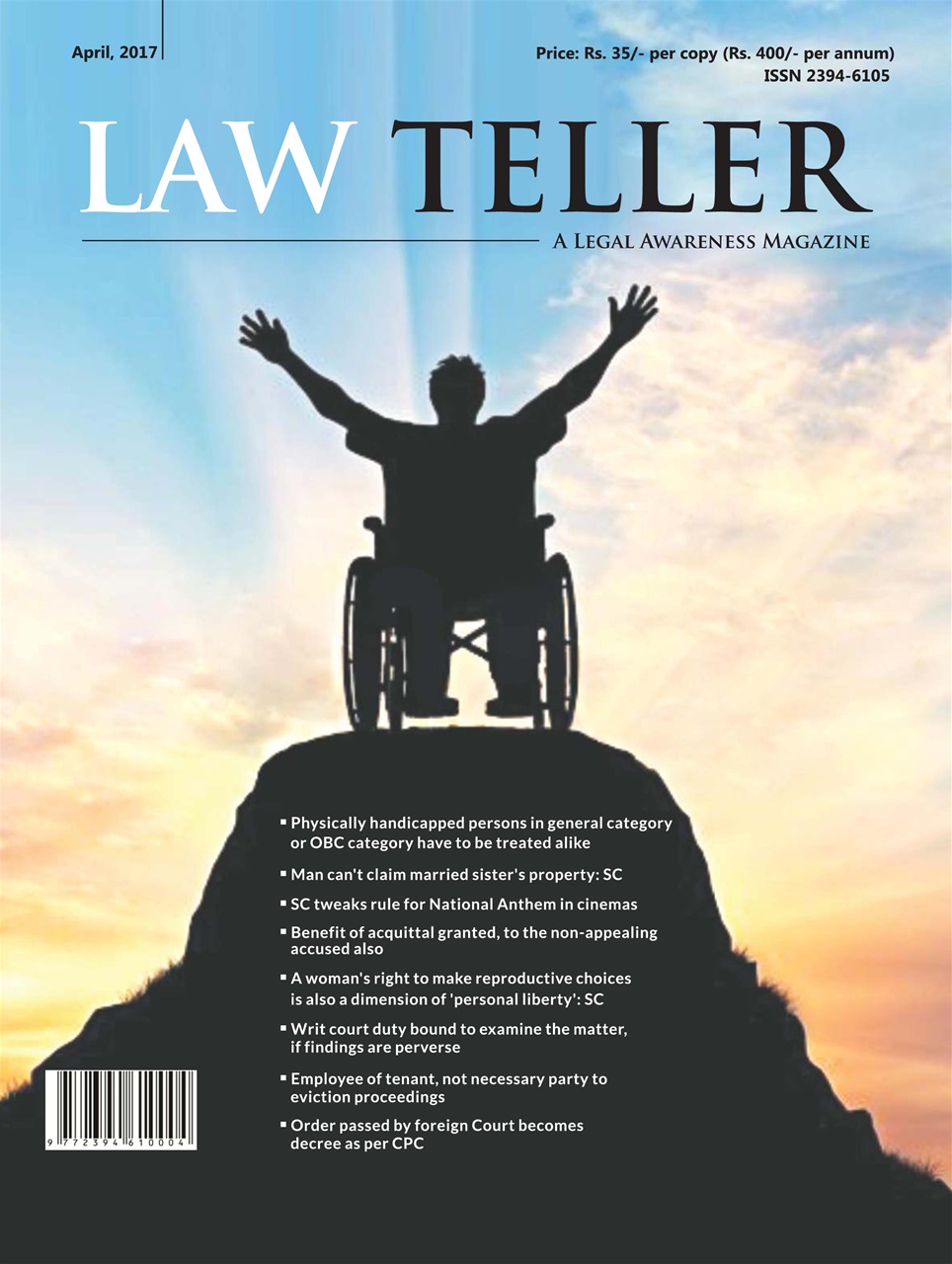 Lawteller – A Legal Awareness Magazine Preview Pages