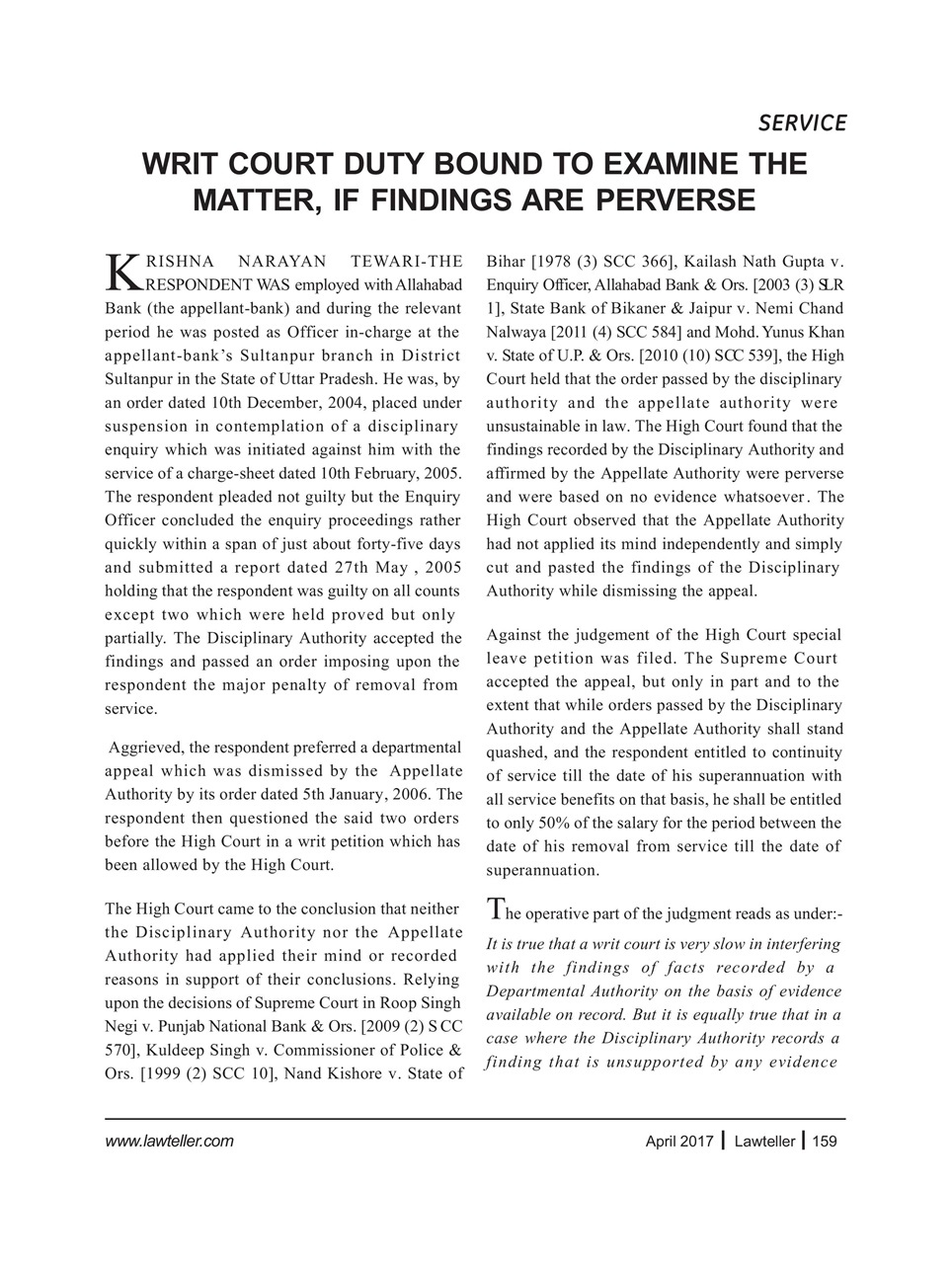 Lawteller – A Legal Awareness Magazine Preview Pages