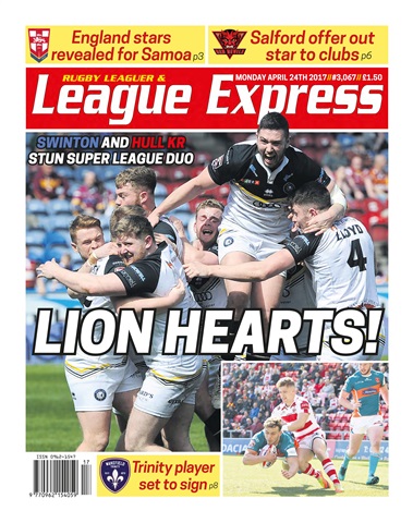 League Express issue 3067