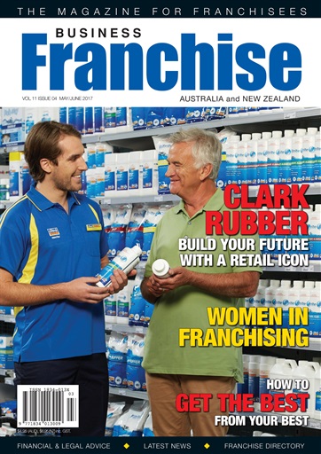 Business Franchise Australia&NZ issue 