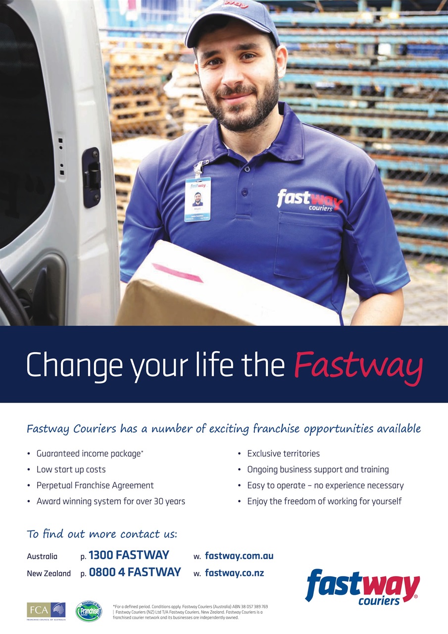 Business Franchise Australia&NZ Preview Pages