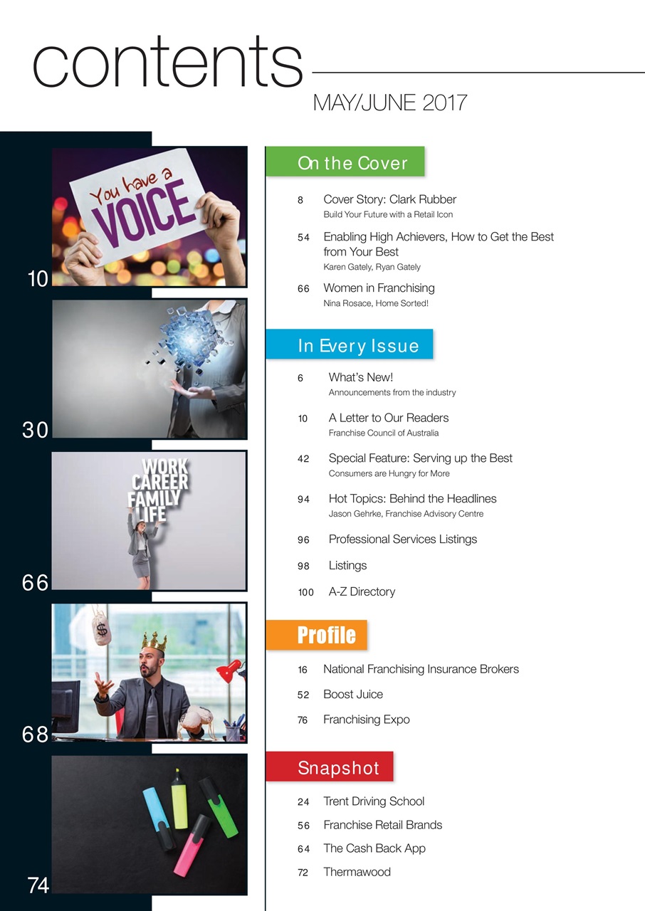 Business Franchise Australia&NZ Preview Pages