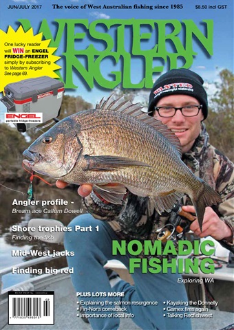 Western Angler issue Jun-Jul 2017