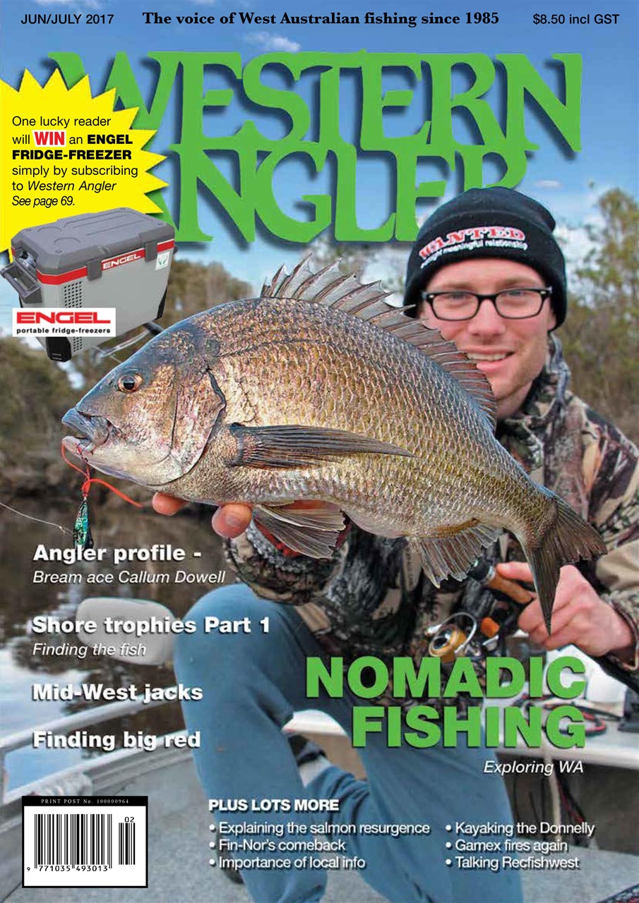 Western Angler Preview Pages