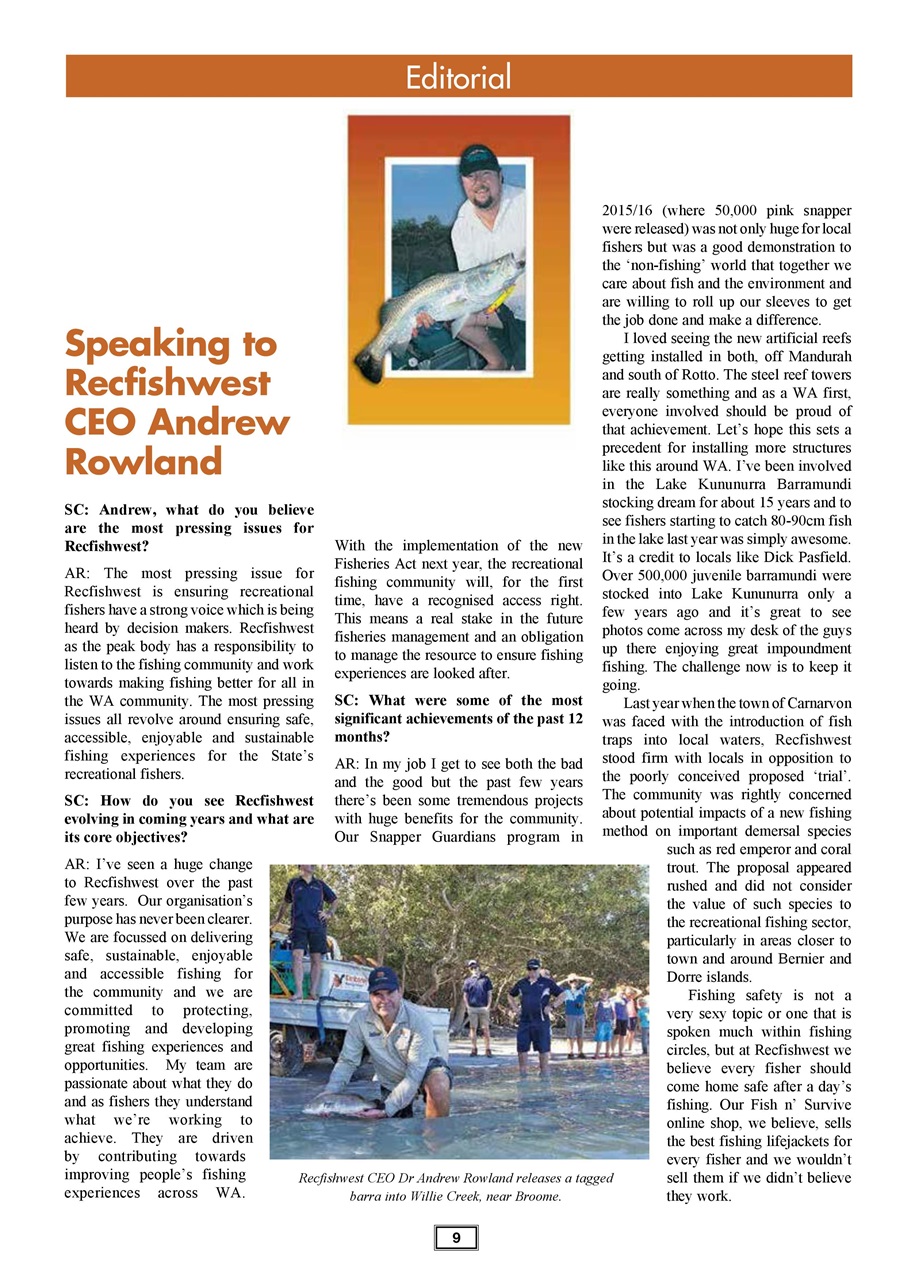 Western Angler Preview Pages