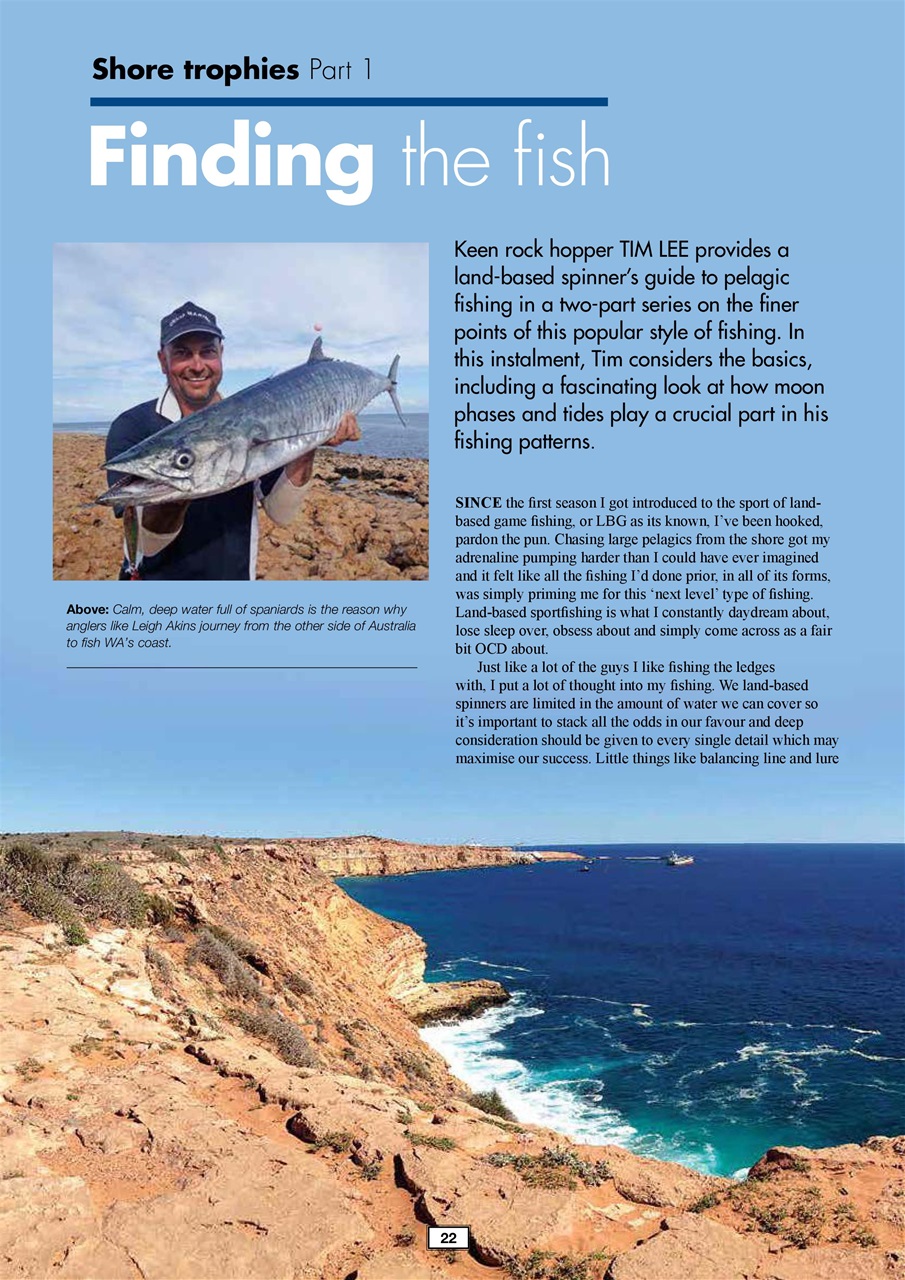 Western Angler Preview Pages
