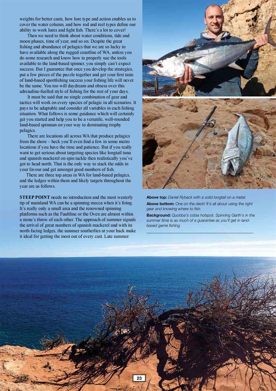 Western Angler Preview Pages