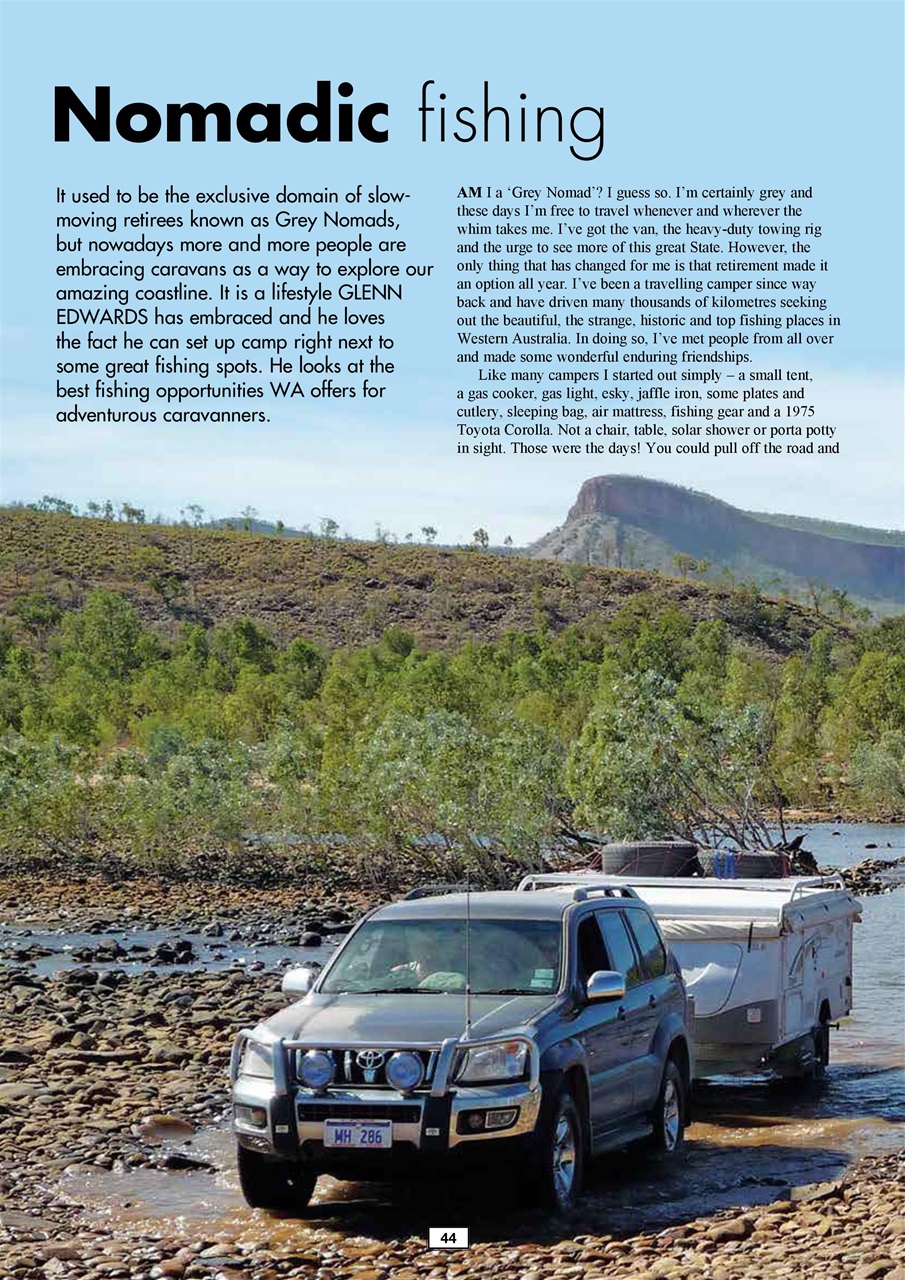 Western Angler Preview Pages