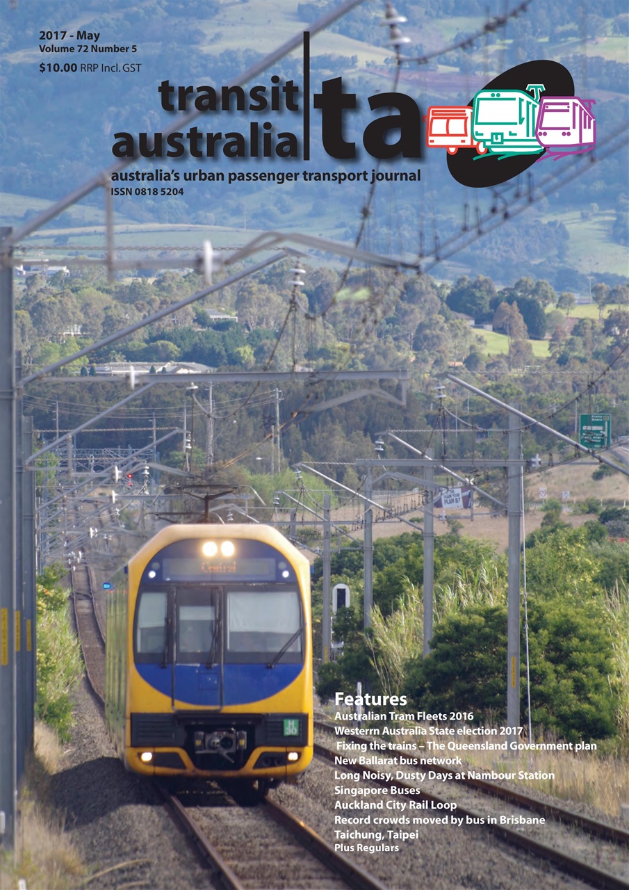 Transit Australia Preview Pages