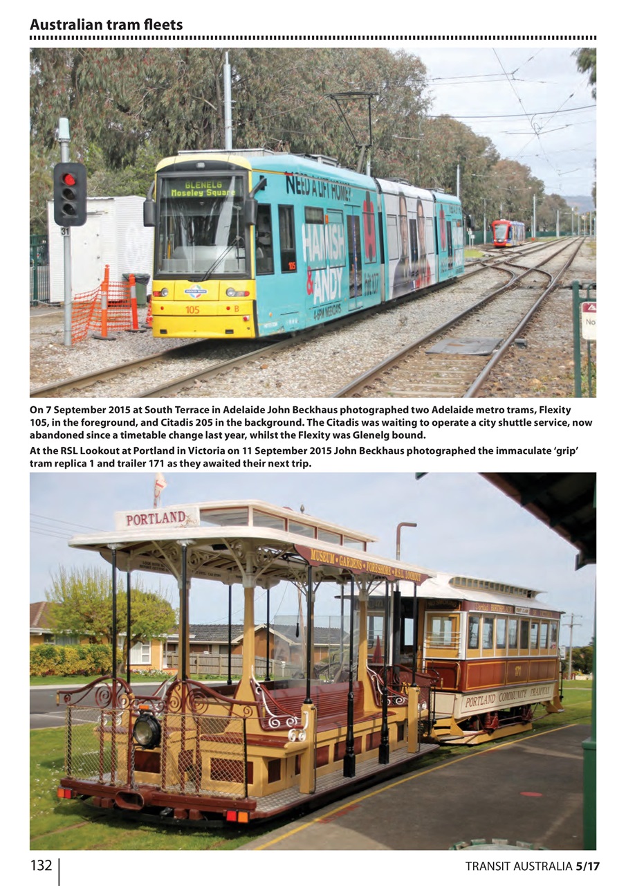 Transit Australia Preview Pages