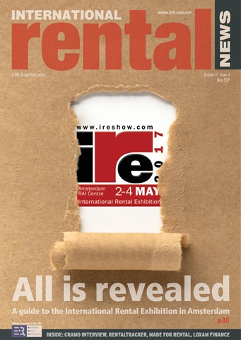 International Rental News issue May 2017