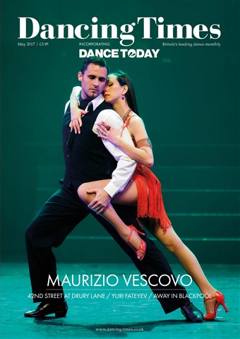 Dancing Times issue May 2017