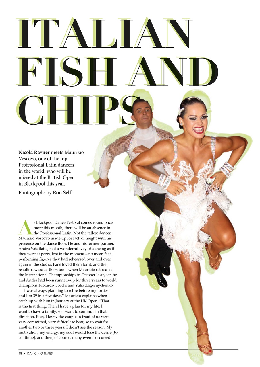 Dancing Times Preview Pages