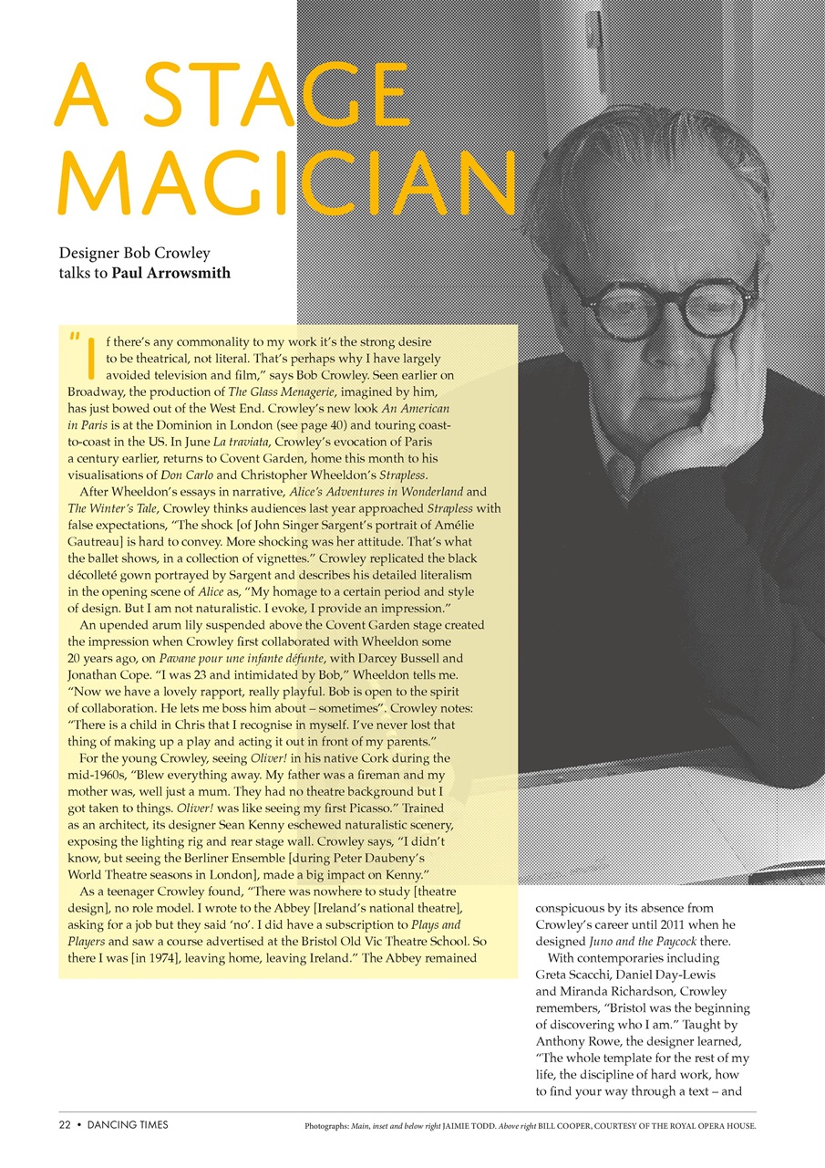 Dancing Times Preview Pages