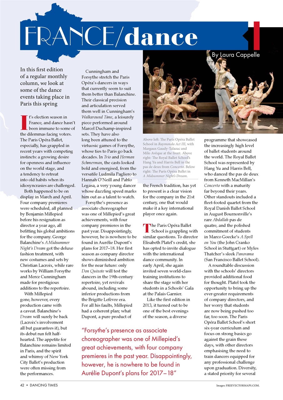 Dancing Times Preview Pages