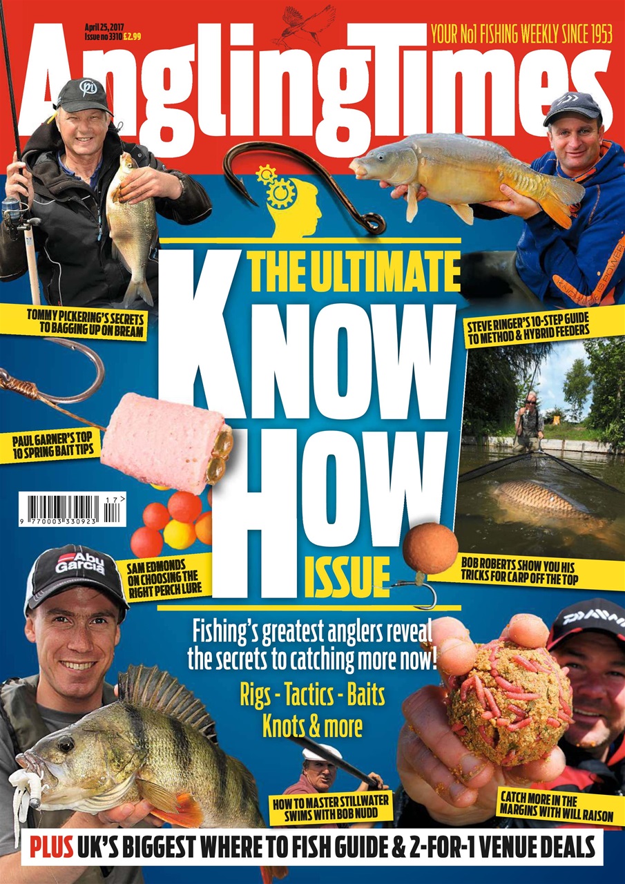 Angling Times Preview Pages