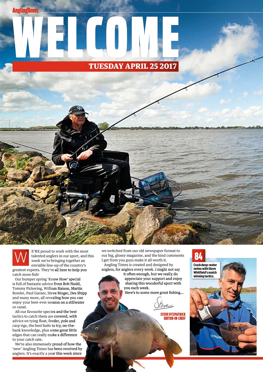 Angling Times Preview Pages