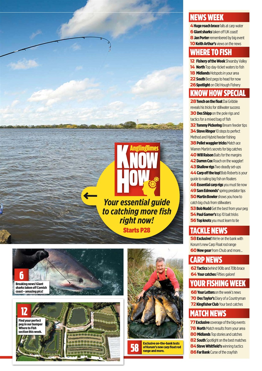 Angling Times Preview Pages