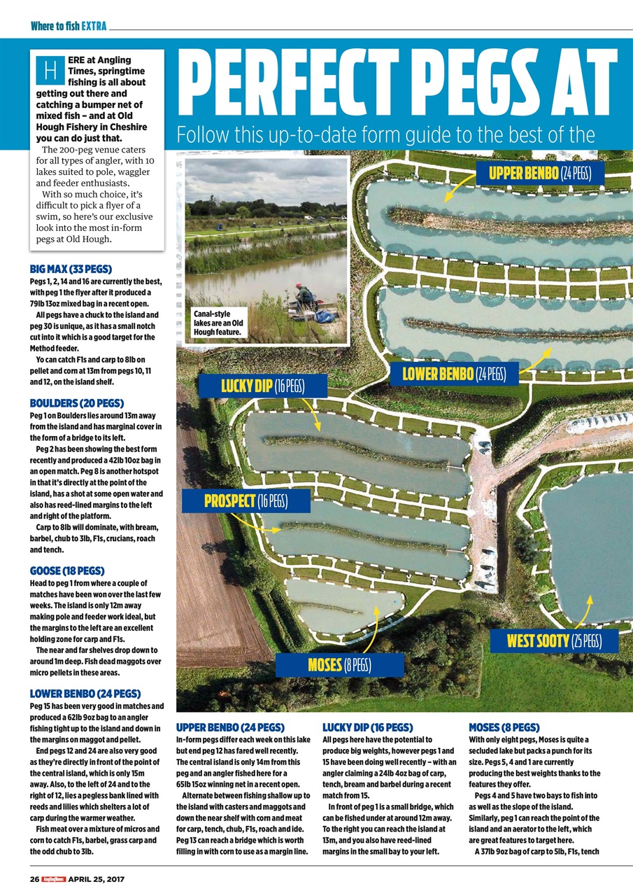 Angling Times Preview Pages