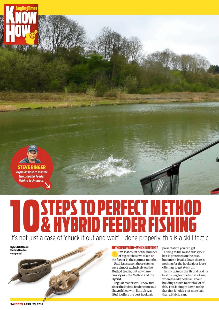 Angling Times Preview Pages