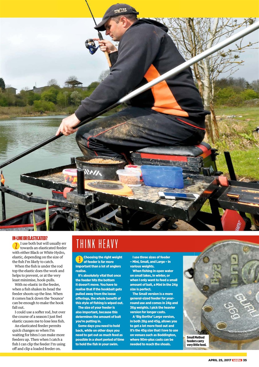 Angling Times Preview Pages