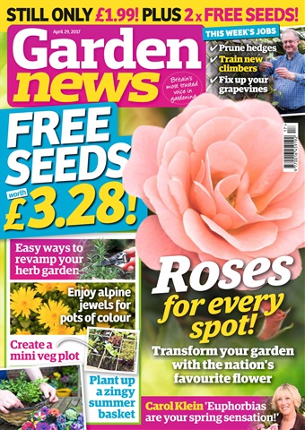 Garden News issue 29th April 2017