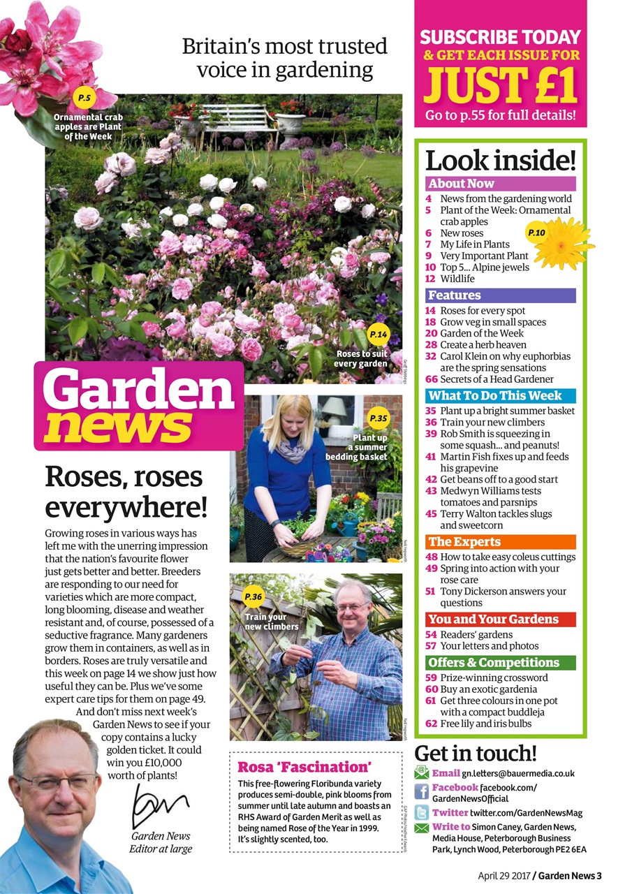 Garden News Preview Pages