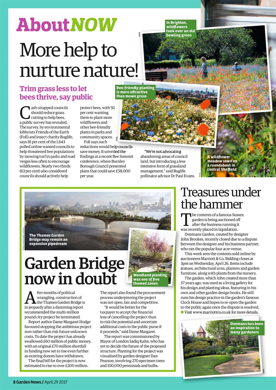 Garden News Preview Pages