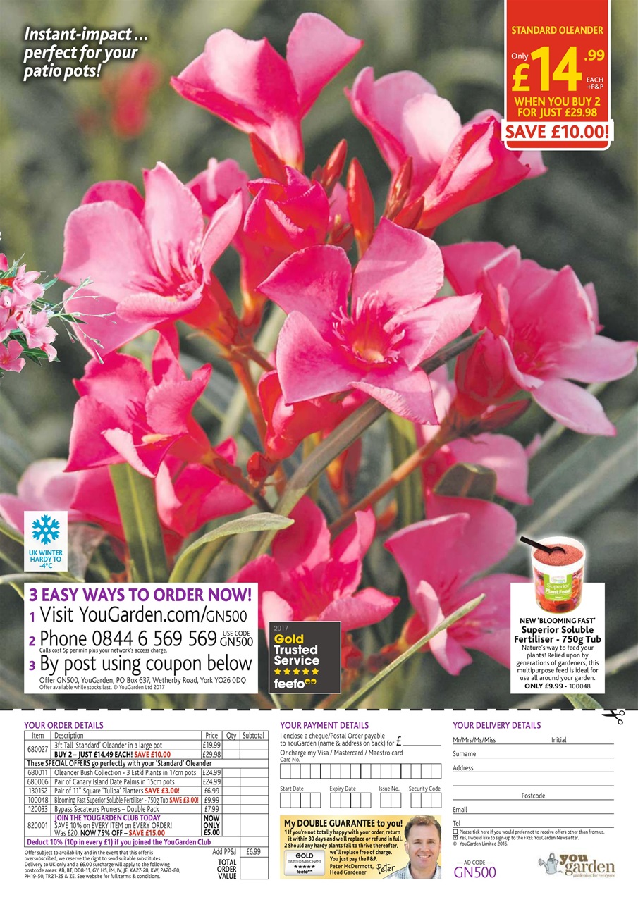 Garden News Preview Pages