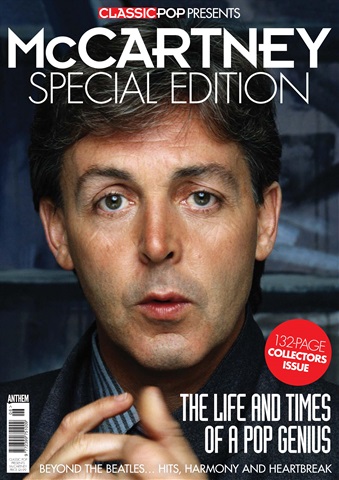 Classic Pop issue Classic Pop Presents Paul McCartney
