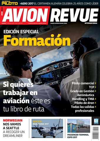 Avion Revue Internacional issue Número  419