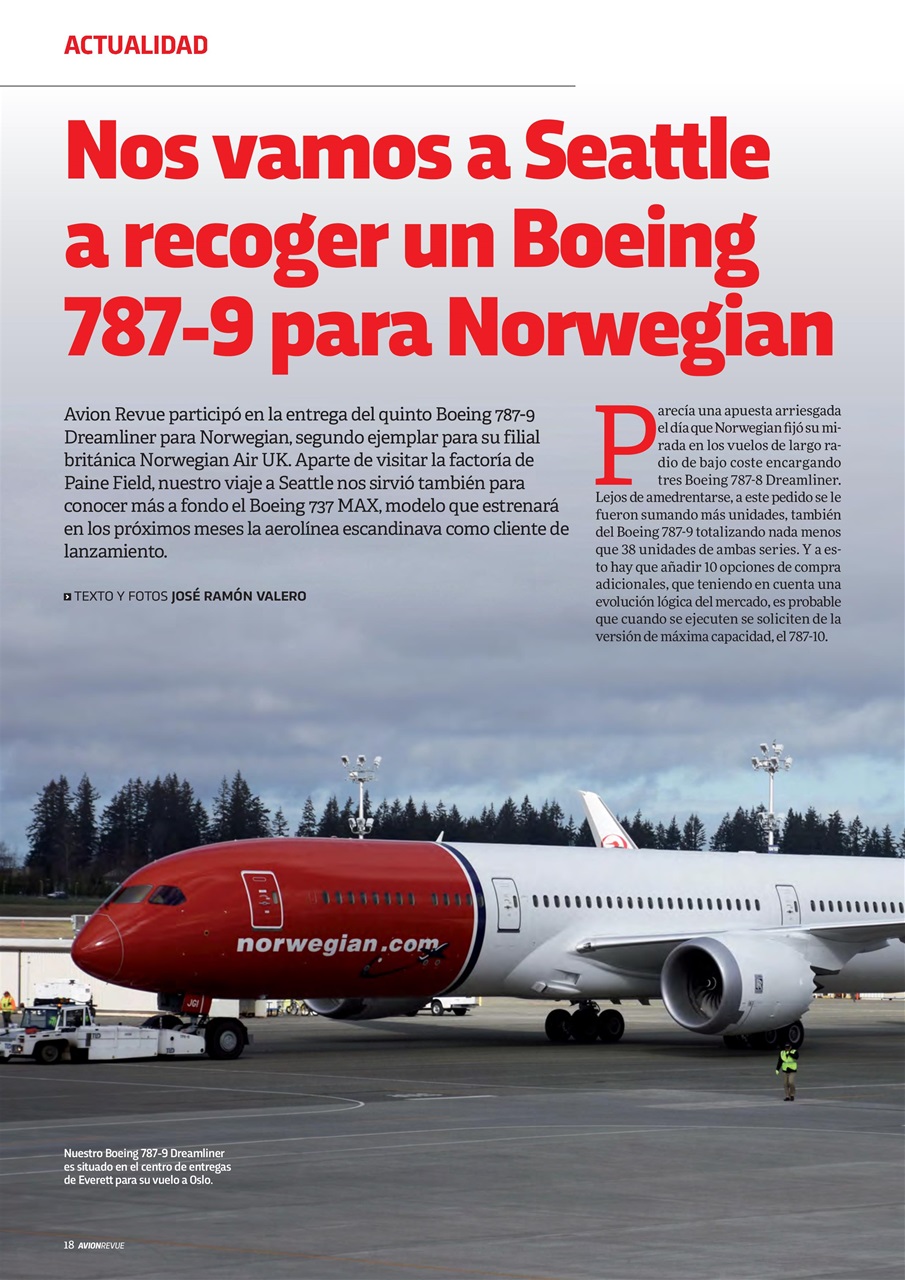 Avion Revue Internacional Preview Pages