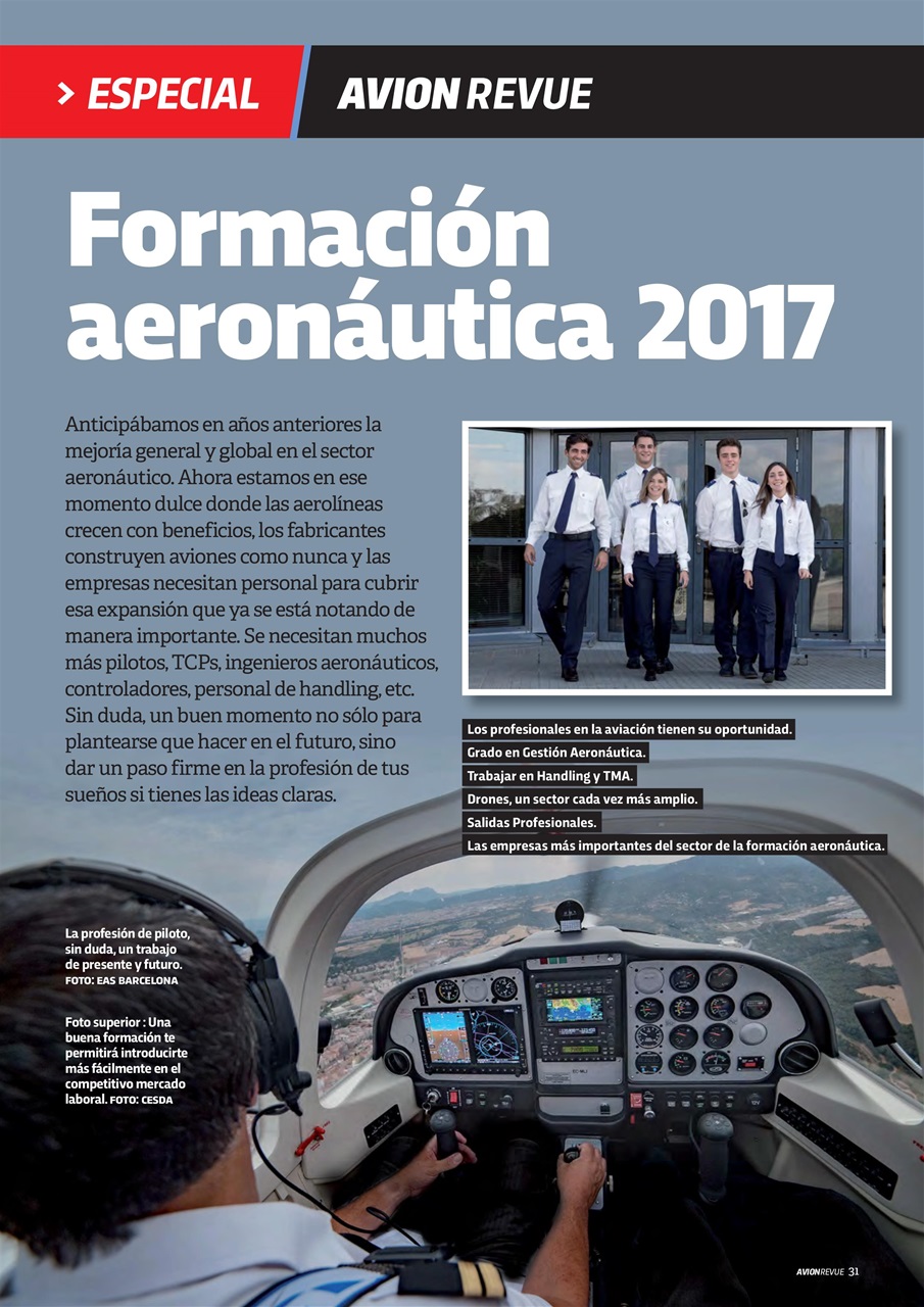 Avion Revue Internacional Preview Pages