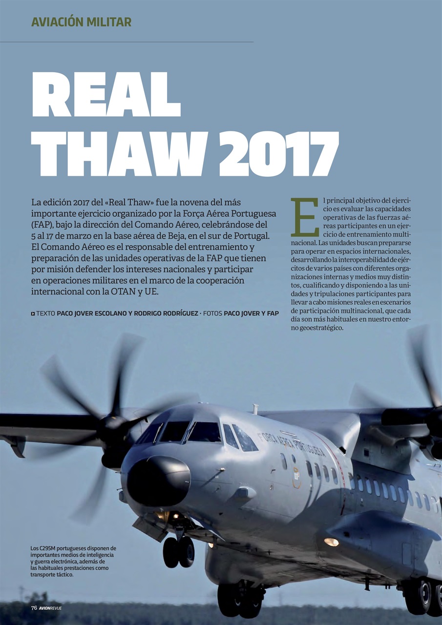 Avion Revue Internacional Preview Pages