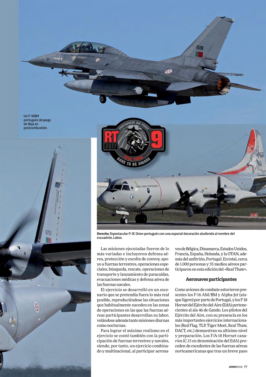 Avion Revue Internacional Preview Pages