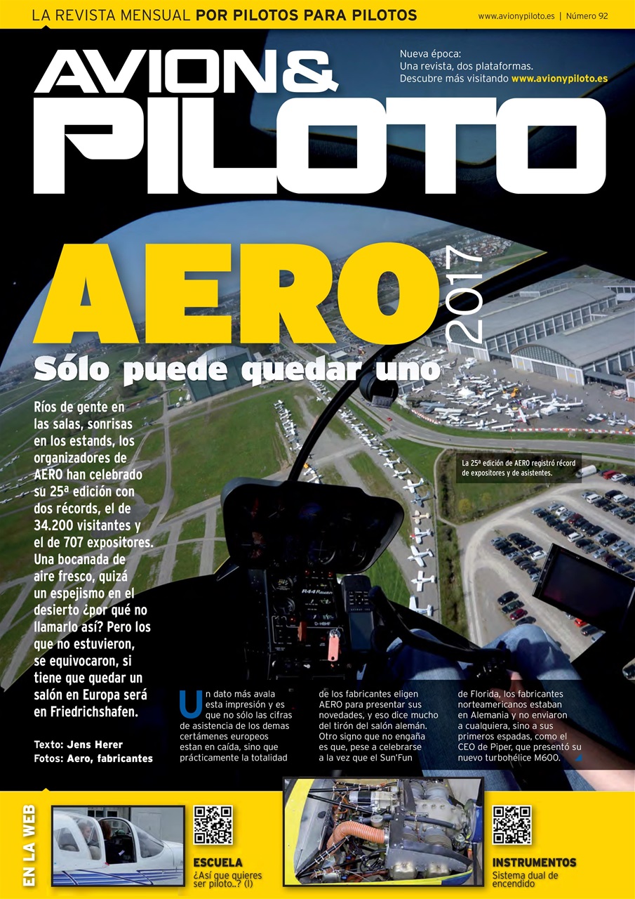 Avion Revue Internacional Preview Pages