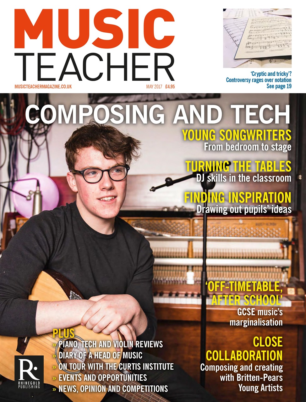 Music Teacher Preview Pages