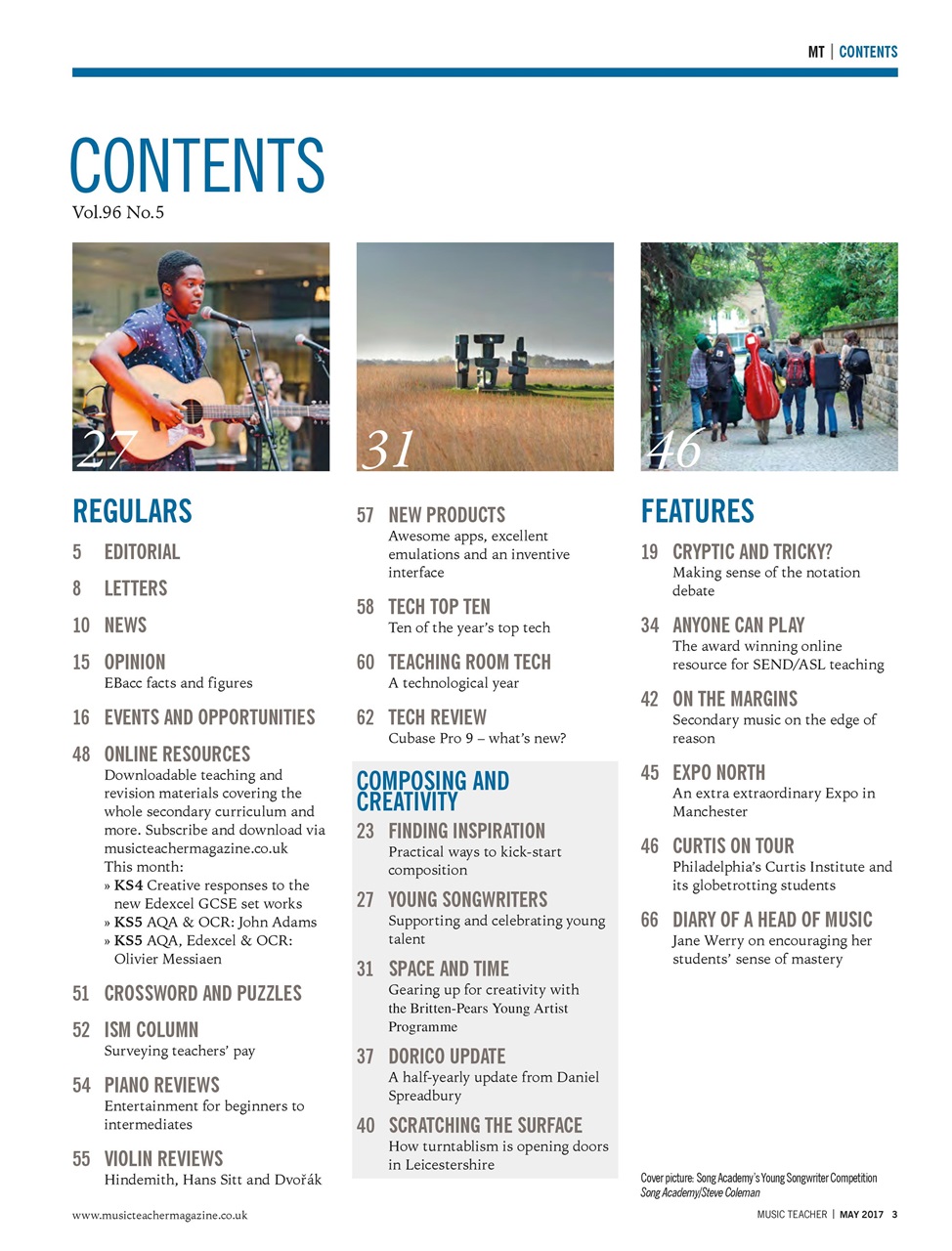 Music Teacher Preview Pages
