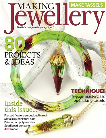 Making Jewellery issue June 2017