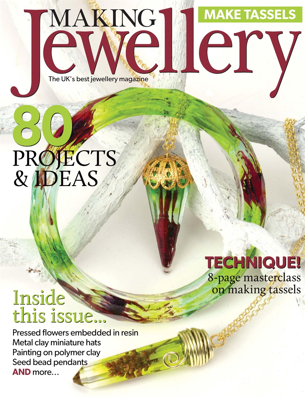 Making Jewellery Preview Pages
