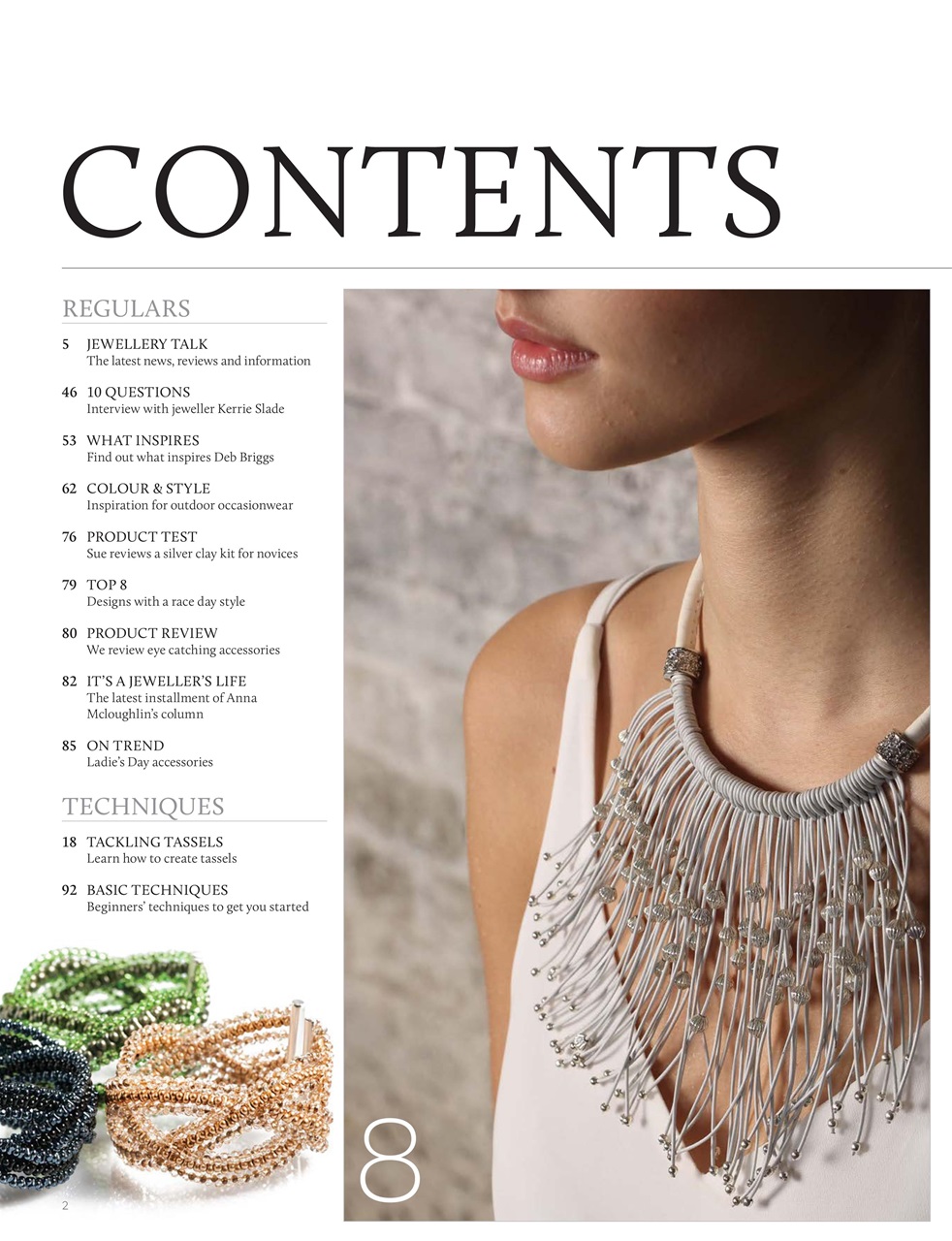 Making Jewellery Preview Pages