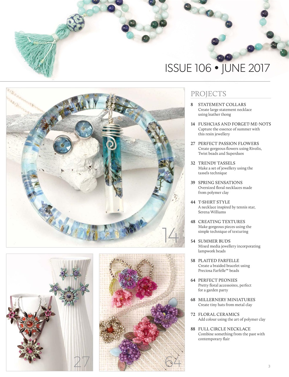 Making Jewellery Preview Pages