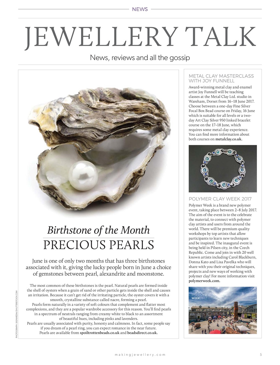 Making Jewellery Preview Pages