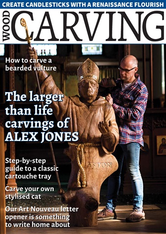 Woodcarving issue May/June 2017