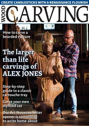 Woodcarving issue 