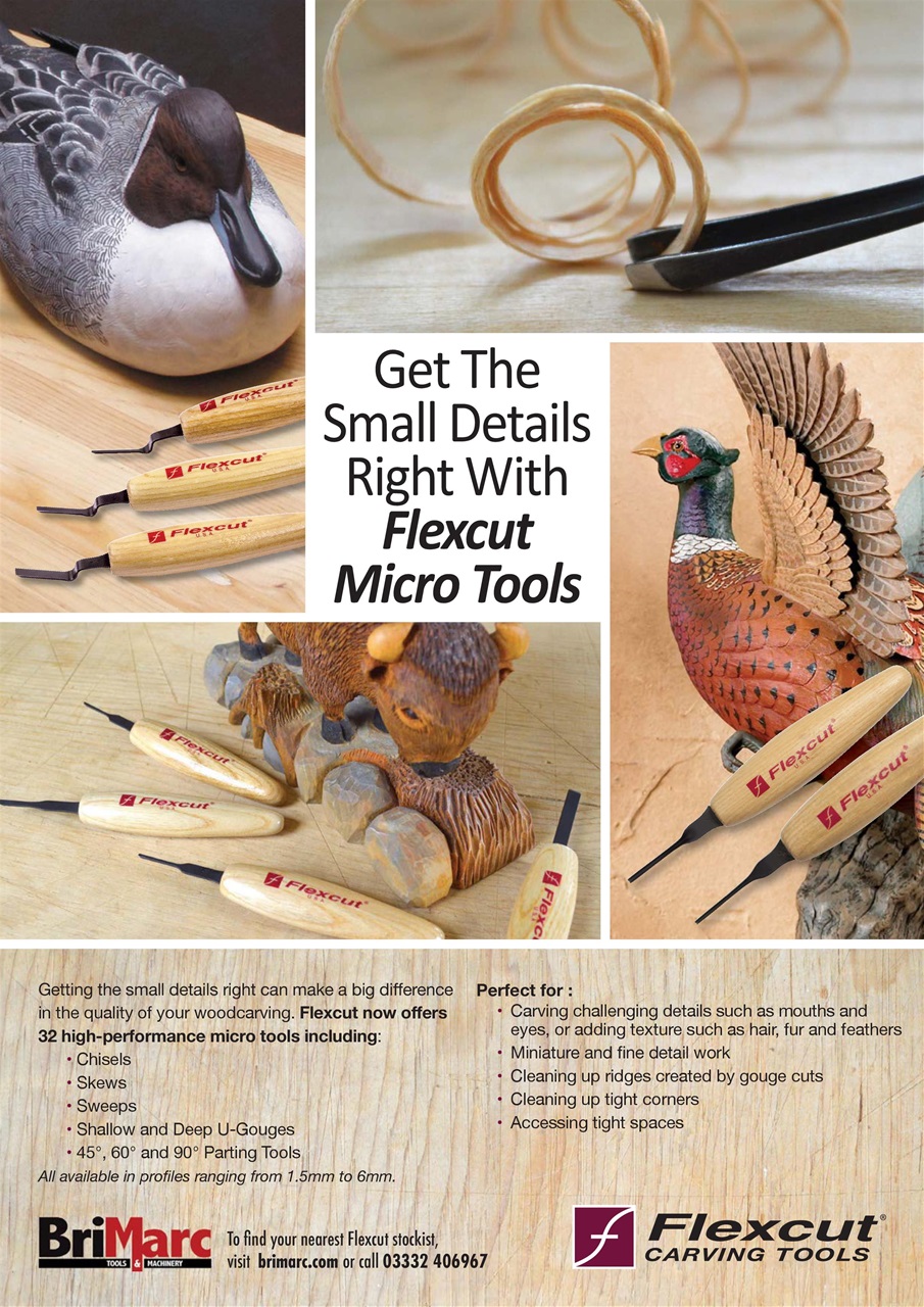 Woodcarving Preview Pages