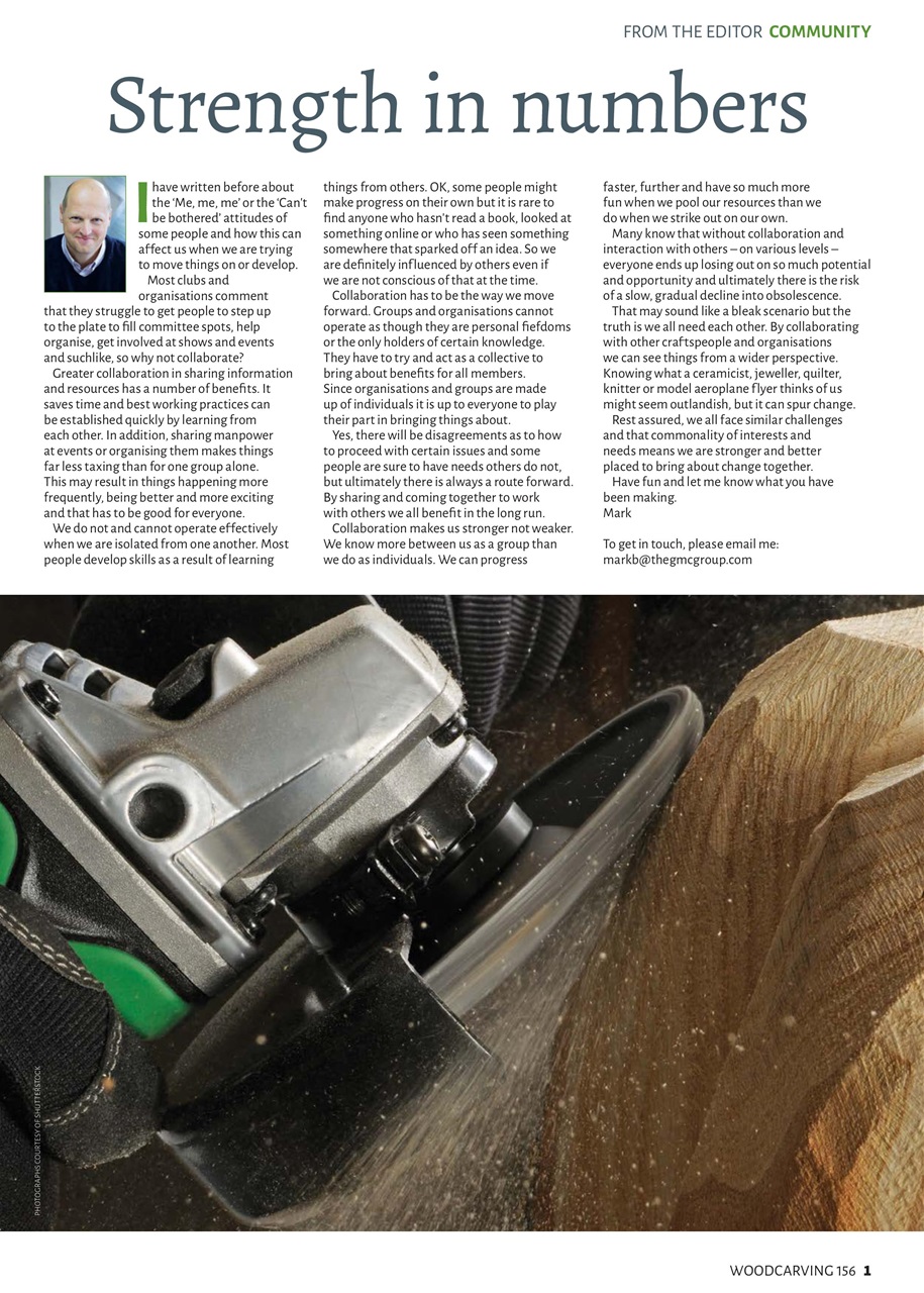 Woodcarving Preview Pages